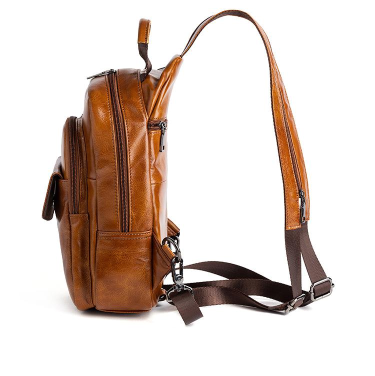 Cuir sacoche homme – Image 8